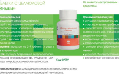 Жевательные таблетки с целлюлозой: добавка для здоровья кишечника