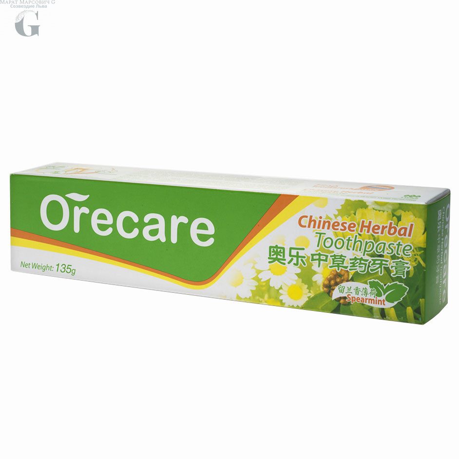 Зубная паста "Orecare" для всех