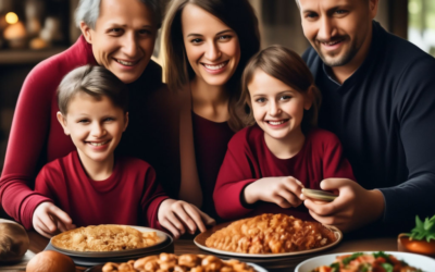 Семейные традиции и еда