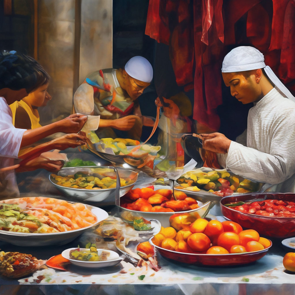 Культурные трансформации - адаптация традиционных блюд к современным требованиям здоровья