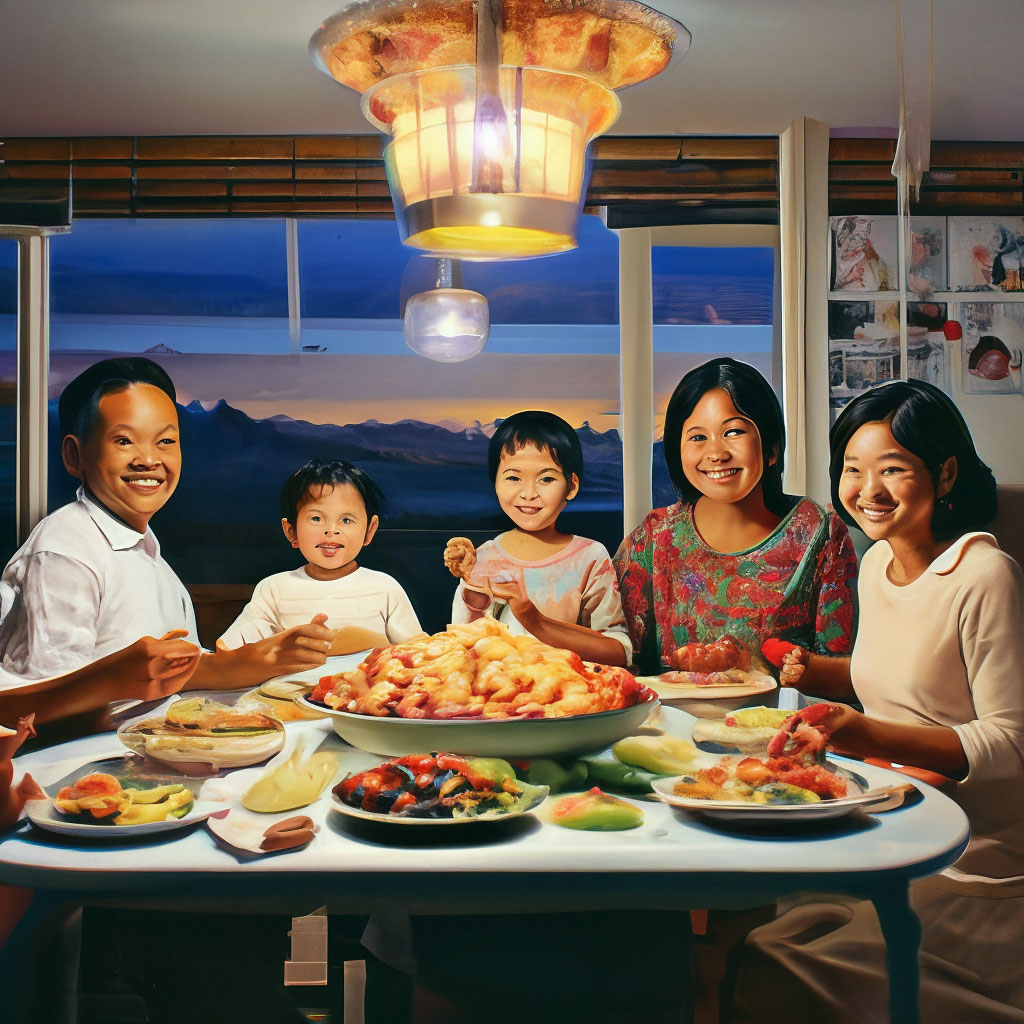 Семейные традиции и здоровое питание